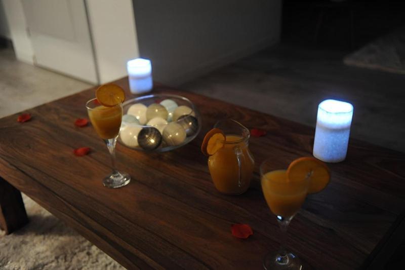 Ecrin D' Amour Suite Romantique Avec Jacuzzi Castels Екстер'єр фото